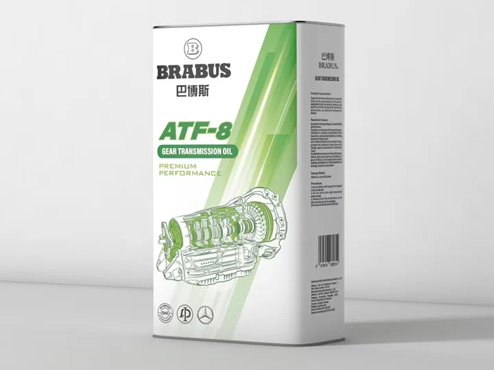 BRABUS ATF-8 8-Speed Automatic Transmission Fluid