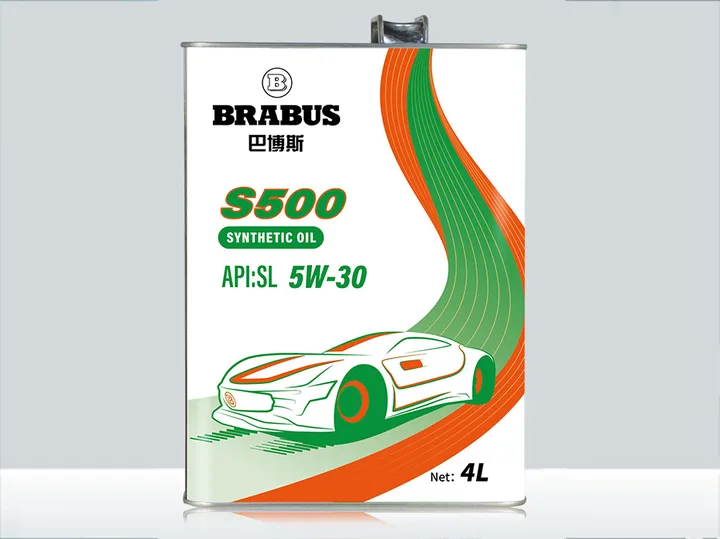 BRABUS S500 Synthetic Engine Oil